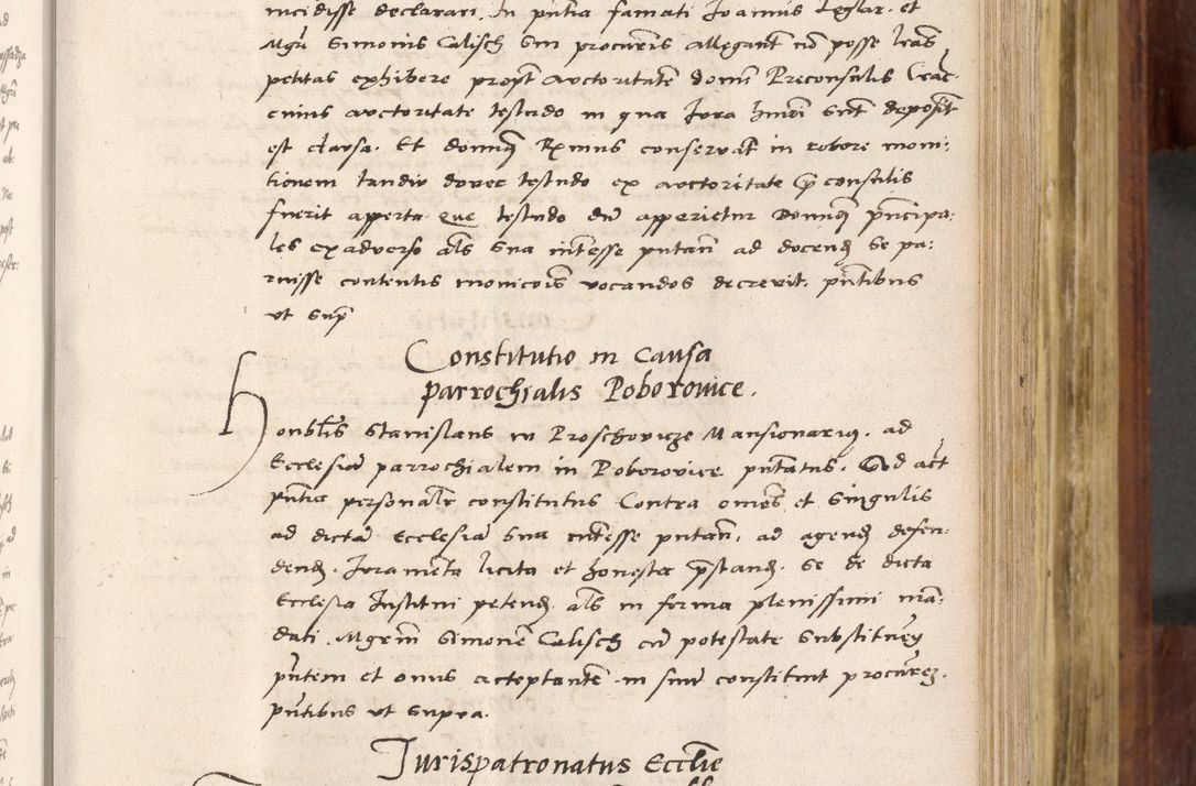 Zdjęcie nr 312 dla obiektu archiwalnego: Acta actorum coram R. D. Petro de Gamratis, nominati archiepiscopi Gnesnensis, episcopi Cracoviensis per annos 1541 et 1542 acticatorum, praesidente tunc curiase suae R. D. Bartholomaeo Gantkowski, canonico Cracoviensi, Posnaniensi cancellario, parochialis in Konopisca etc. rectore.
