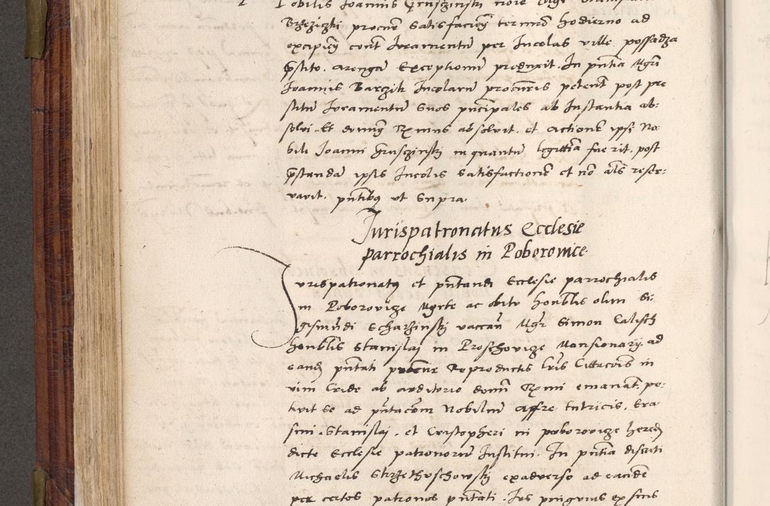 Zdjęcie nr 311 dla obiektu archiwalnego: Acta actorum coram R. D. Petro de Gamratis, nominati archiepiscopi Gnesnensis, episcopi Cracoviensis per annos 1541 et 1542 acticatorum, praesidente tunc curiase suae R. D. Bartholomaeo Gantkowski, canonico Cracoviensi, Posnaniensi cancellario, parochialis in Konopisca etc. rectore.