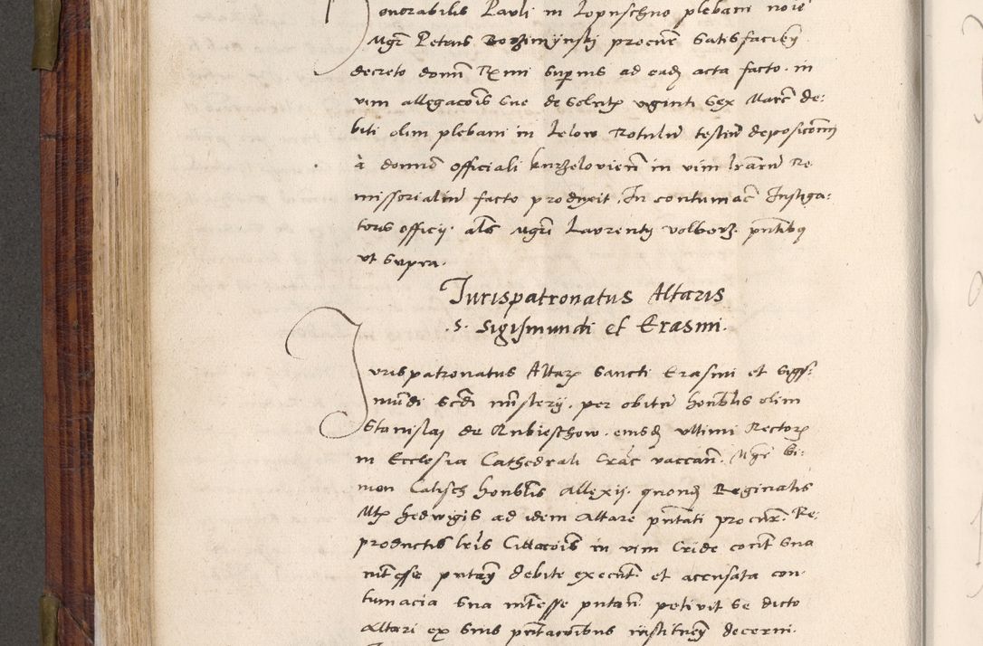 Zdjęcie nr 301 dla obiektu archiwalnego: Acta actorum coram R. D. Petro de Gamratis, nominati archiepiscopi Gnesnensis, episcopi Cracoviensis per annos 1541 et 1542 acticatorum, praesidente tunc curiase suae R. D. Bartholomaeo Gantkowski, canonico Cracoviensi, Posnaniensi cancellario, parochialis in Konopisca etc. rectore.
