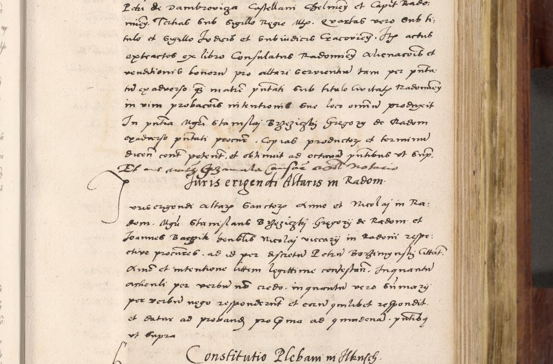 Zdjęcie nr 300 dla obiektu archiwalnego: Acta actorum coram R. D. Petro de Gamratis, nominati archiepiscopi Gnesnensis, episcopi Cracoviensis per annos 1541 et 1542 acticatorum, praesidente tunc curiase suae R. D. Bartholomaeo Gantkowski, canonico Cracoviensi, Posnaniensi cancellario, parochialis in Konopisca etc. rectore.
