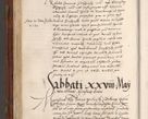 Zdjęcie nr 295 dla obiektu archiwalnego: Acta actorum coram R. D. Petro de Gamratis, nominati archiepiscopi Gnesnensis, episcopi Cracoviensis per annos 1541 et 1542 acticatorum, praesidente tunc curiase suae R. D. Bartholomaeo Gantkowski, canonico Cracoviensi, Posnaniensi cancellario, parochialis in Konopisca etc. rectore.
