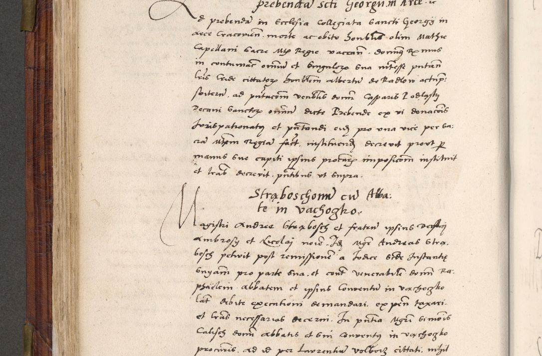 Zdjęcie nr 293 dla obiektu archiwalnego: Acta actorum coram R. D. Petro de Gamratis, nominati archiepiscopi Gnesnensis, episcopi Cracoviensis per annos 1541 et 1542 acticatorum, praesidente tunc curiase suae R. D. Bartholomaeo Gantkowski, canonico Cracoviensi, Posnaniensi cancellario, parochialis in Konopisca etc. rectore.