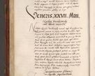 Zdjęcie nr 289 dla obiektu archiwalnego: Acta actorum coram R. D. Petro de Gamratis, nominati archiepiscopi Gnesnensis, episcopi Cracoviensis per annos 1541 et 1542 acticatorum, praesidente tunc curiase suae R. D. Bartholomaeo Gantkowski, canonico Cracoviensi, Posnaniensi cancellario, parochialis in Konopisca etc. rectore.