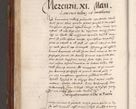 Zdjęcie nr 279 dla obiektu archiwalnego: Acta actorum coram R. D. Petro de Gamratis, nominati archiepiscopi Gnesnensis, episcopi Cracoviensis per annos 1541 et 1542 acticatorum, praesidente tunc curiase suae R. D. Bartholomaeo Gantkowski, canonico Cracoviensi, Posnaniensi cancellario, parochialis in Konopisca etc. rectore.