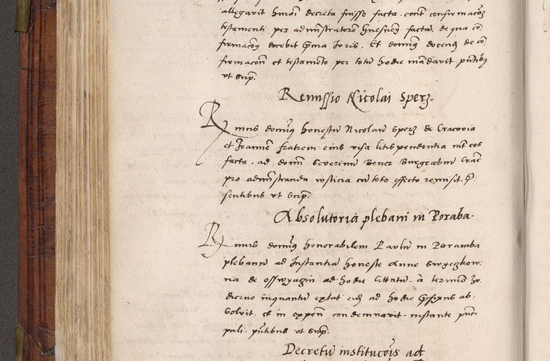 Zdjęcie nr 271 dla obiektu archiwalnego: Acta actorum coram R. D. Petro de Gamratis, nominati archiepiscopi Gnesnensis, episcopi Cracoviensis per annos 1541 et 1542 acticatorum, praesidente tunc curiase suae R. D. Bartholomaeo Gantkowski, canonico Cracoviensi, Posnaniensi cancellario, parochialis in Konopisca etc. rectore.