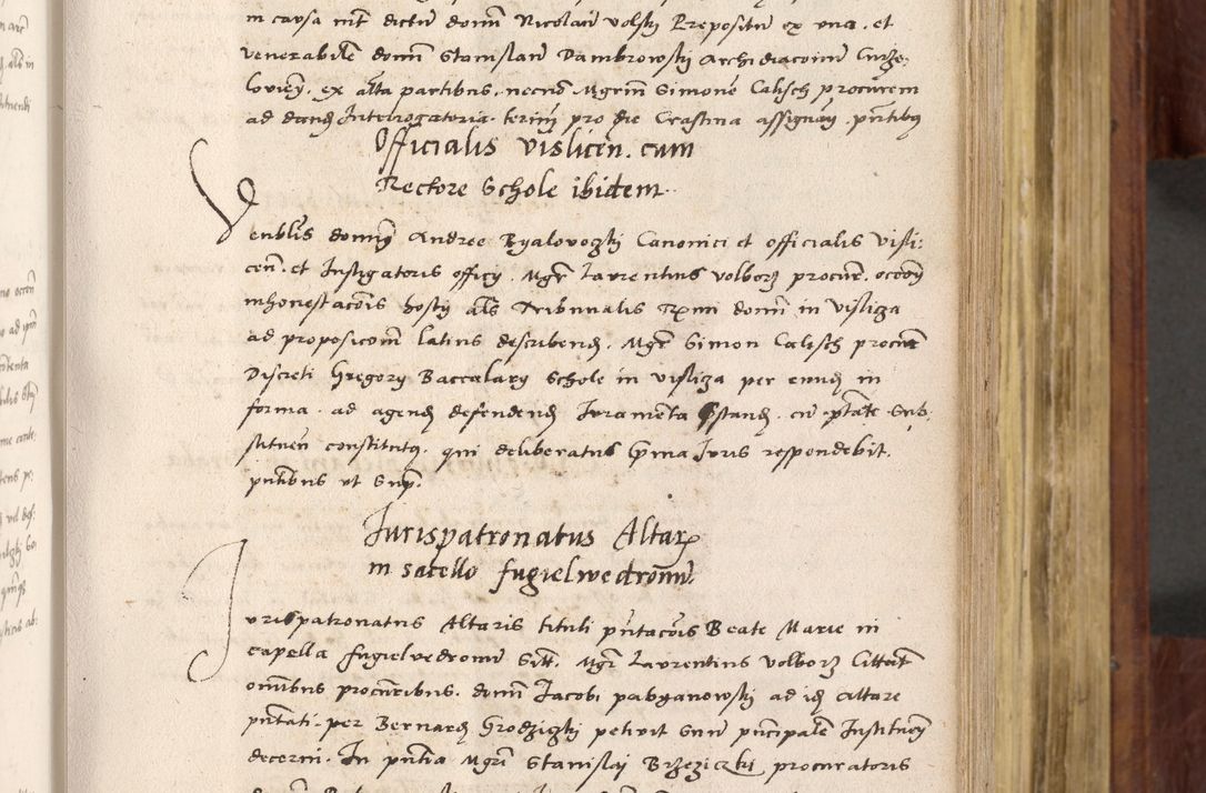 Zdjęcie nr 270 dla obiektu archiwalnego: Acta actorum coram R. D. Petro de Gamratis, nominati archiepiscopi Gnesnensis, episcopi Cracoviensis per annos 1541 et 1542 acticatorum, praesidente tunc curiase suae R. D. Bartholomaeo Gantkowski, canonico Cracoviensi, Posnaniensi cancellario, parochialis in Konopisca etc. rectore.