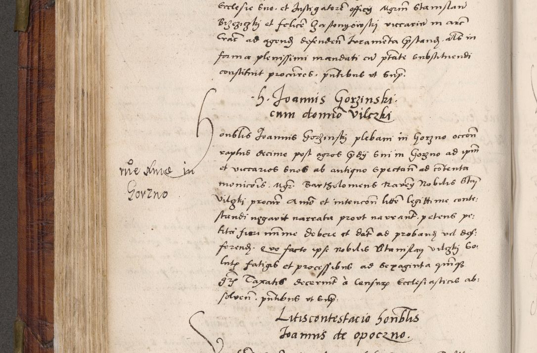 Zdjęcie nr 269 dla obiektu archiwalnego: Acta actorum coram R. D. Petro de Gamratis, nominati archiepiscopi Gnesnensis, episcopi Cracoviensis per annos 1541 et 1542 acticatorum, praesidente tunc curiase suae R. D. Bartholomaeo Gantkowski, canonico Cracoviensi, Posnaniensi cancellario, parochialis in Konopisca etc. rectore.