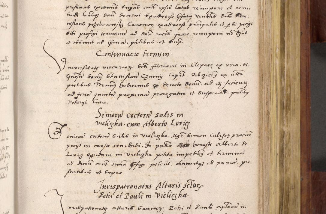 Zdjęcie nr 266 dla obiektu archiwalnego: Acta actorum coram R. D. Petro de Gamratis, nominati archiepiscopi Gnesnensis, episcopi Cracoviensis per annos 1541 et 1542 acticatorum, praesidente tunc curiase suae R. D. Bartholomaeo Gantkowski, canonico Cracoviensi, Posnaniensi cancellario, parochialis in Konopisca etc. rectore.