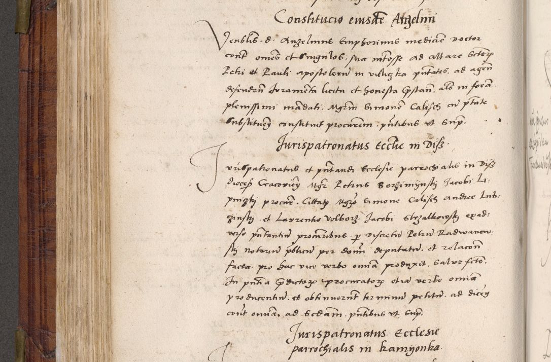 Zdjęcie nr 267 dla obiektu archiwalnego: Acta actorum coram R. D. Petro de Gamratis, nominati archiepiscopi Gnesnensis, episcopi Cracoviensis per annos 1541 et 1542 acticatorum, praesidente tunc curiase suae R. D. Bartholomaeo Gantkowski, canonico Cracoviensi, Posnaniensi cancellario, parochialis in Konopisca etc. rectore.
