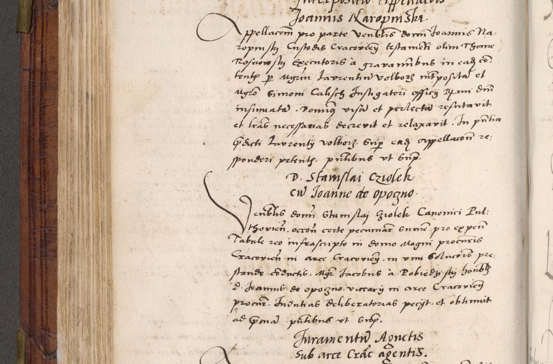 Zdjęcie nr 263 dla obiektu archiwalnego: Acta actorum coram R. D. Petro de Gamratis, nominati archiepiscopi Gnesnensis, episcopi Cracoviensis per annos 1541 et 1542 acticatorum, praesidente tunc curiase suae R. D. Bartholomaeo Gantkowski, canonico Cracoviensi, Posnaniensi cancellario, parochialis in Konopisca etc. rectore.
