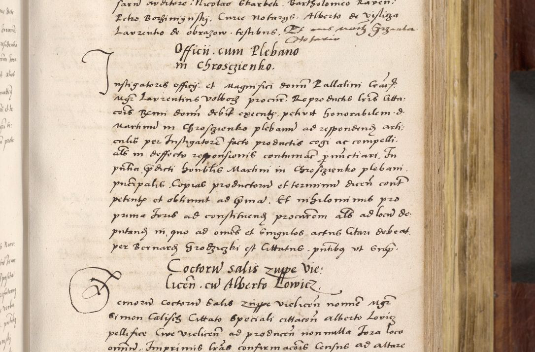Zdjęcie nr 262 dla obiektu archiwalnego: Acta actorum coram R. D. Petro de Gamratis, nominati archiepiscopi Gnesnensis, episcopi Cracoviensis per annos 1541 et 1542 acticatorum, praesidente tunc curiase suae R. D. Bartholomaeo Gantkowski, canonico Cracoviensi, Posnaniensi cancellario, parochialis in Konopisca etc. rectore.