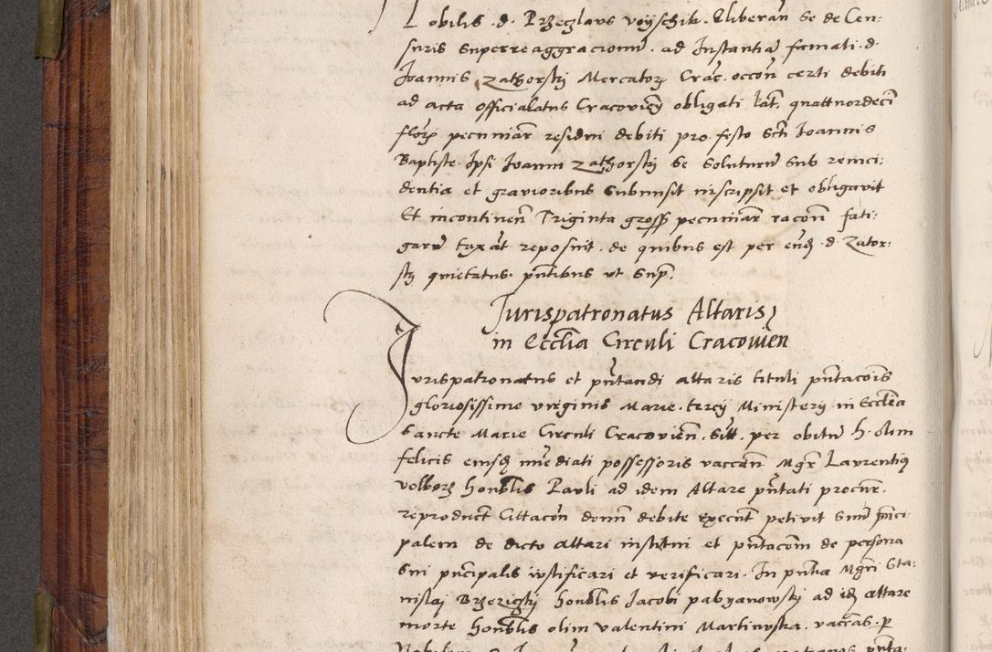 Zdjęcie nr 253 dla obiektu archiwalnego: Acta actorum coram R. D. Petro de Gamratis, nominati archiepiscopi Gnesnensis, episcopi Cracoviensis per annos 1541 et 1542 acticatorum, praesidente tunc curiase suae R. D. Bartholomaeo Gantkowski, canonico Cracoviensi, Posnaniensi cancellario, parochialis in Konopisca etc. rectore.
