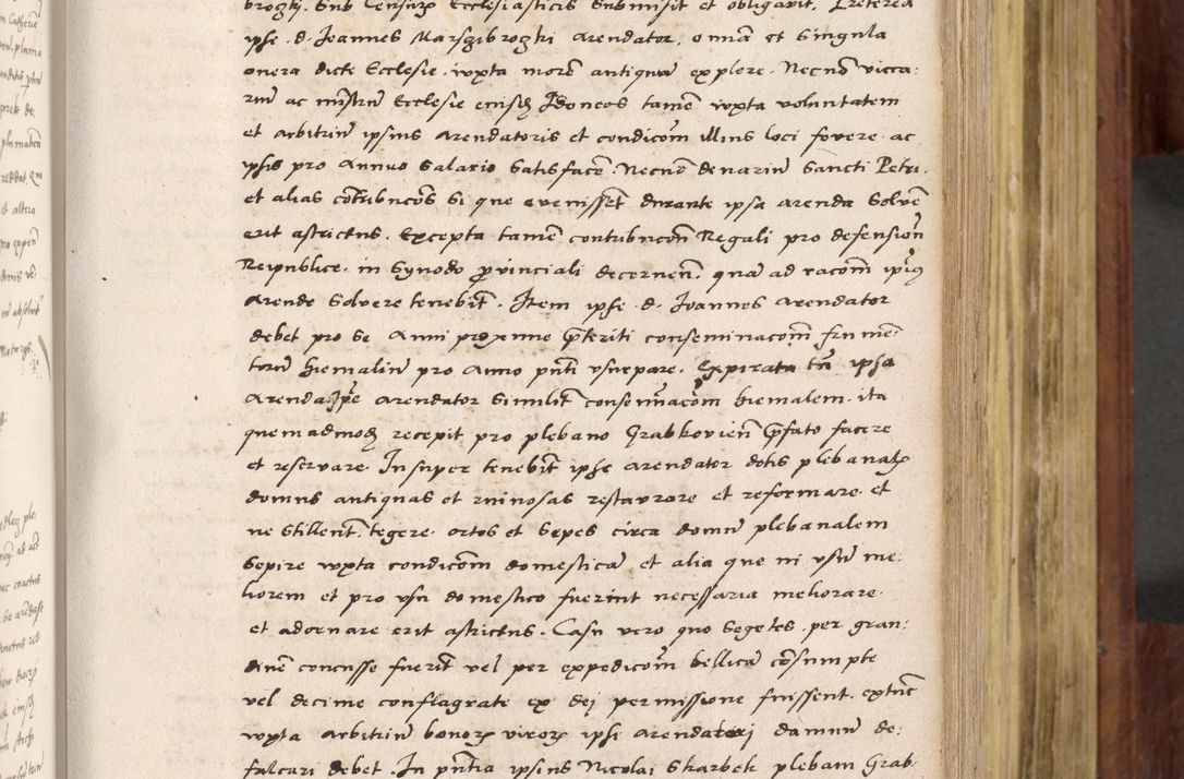 Zdjęcie nr 250 dla obiektu archiwalnego: Acta actorum coram R. D. Petro de Gamratis, nominati archiepiscopi Gnesnensis, episcopi Cracoviensis per annos 1541 et 1542 acticatorum, praesidente tunc curiase suae R. D. Bartholomaeo Gantkowski, canonico Cracoviensi, Posnaniensi cancellario, parochialis in Konopisca etc. rectore.