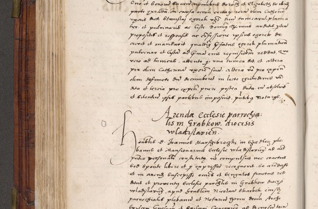 Zdjęcie nr 249 dla obiektu archiwalnego: Acta actorum coram R. D. Petro de Gamratis, nominati archiepiscopi Gnesnensis, episcopi Cracoviensis per annos 1541 et 1542 acticatorum, praesidente tunc curiase suae R. D. Bartholomaeo Gantkowski, canonico Cracoviensi, Posnaniensi cancellario, parochialis in Konopisca etc. rectore.