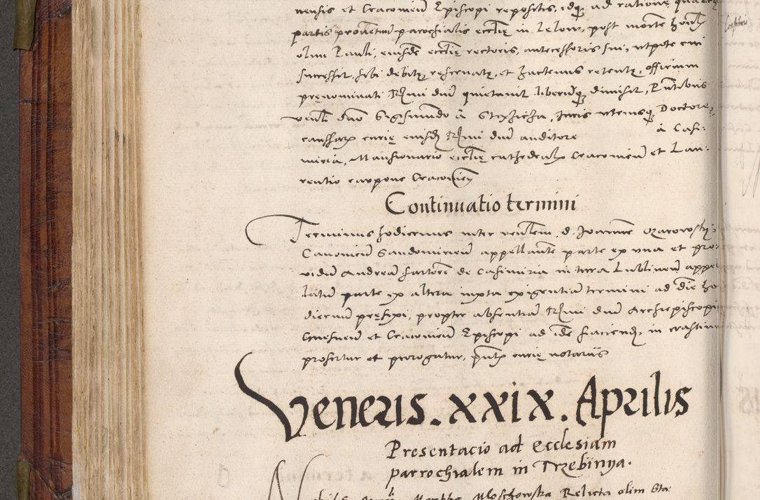 Zdjęcie nr 239 dla obiektu archiwalnego: Acta actorum coram R. D. Petro de Gamratis, nominati archiepiscopi Gnesnensis, episcopi Cracoviensis per annos 1541 et 1542 acticatorum, praesidente tunc curiase suae R. D. Bartholomaeo Gantkowski, canonico Cracoviensi, Posnaniensi cancellario, parochialis in Konopisca etc. rectore.