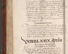 Zdjęcie nr 239 dla obiektu archiwalnego: Acta actorum coram R. D. Petro de Gamratis, nominati archiepiscopi Gnesnensis, episcopi Cracoviensis per annos 1541 et 1542 acticatorum, praesidente tunc curiase suae R. D. Bartholomaeo Gantkowski, canonico Cracoviensi, Posnaniensi cancellario, parochialis in Konopisca etc. rectore.