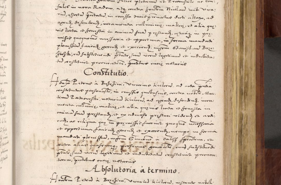 Zdjęcie nr 238 dla obiektu archiwalnego: Acta actorum coram R. D. Petro de Gamratis, nominati archiepiscopi Gnesnensis, episcopi Cracoviensis per annos 1541 et 1542 acticatorum, praesidente tunc curiase suae R. D. Bartholomaeo Gantkowski, canonico Cracoviensi, Posnaniensi cancellario, parochialis in Konopisca etc. rectore.