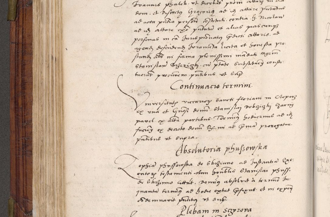 Zdjęcie nr 235 dla obiektu archiwalnego: Acta actorum coram R. D. Petro de Gamratis, nominati archiepiscopi Gnesnensis, episcopi Cracoviensis per annos 1541 et 1542 acticatorum, praesidente tunc curiase suae R. D. Bartholomaeo Gantkowski, canonico Cracoviensi, Posnaniensi cancellario, parochialis in Konopisca etc. rectore.