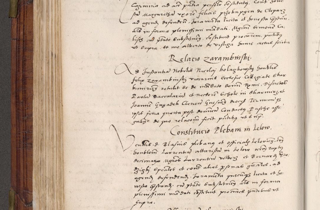 Zdjęcie nr 231 dla obiektu archiwalnego: Acta actorum coram R. D. Petro de Gamratis, nominati archiepiscopi Gnesnensis, episcopi Cracoviensis per annos 1541 et 1542 acticatorum, praesidente tunc curiase suae R. D. Bartholomaeo Gantkowski, canonico Cracoviensi, Posnaniensi cancellario, parochialis in Konopisca etc. rectore.
