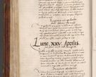Zdjęcie nr 227 dla obiektu archiwalnego: Acta actorum coram R. D. Petro de Gamratis, nominati archiepiscopi Gnesnensis, episcopi Cracoviensis per annos 1541 et 1542 acticatorum, praesidente tunc curiase suae R. D. Bartholomaeo Gantkowski, canonico Cracoviensi, Posnaniensi cancellario, parochialis in Konopisca etc. rectore.