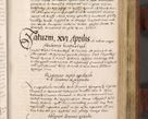 Zdjęcie nr 224 dla obiektu archiwalnego: Acta actorum coram R. D. Petro de Gamratis, nominati archiepiscopi Gnesnensis, episcopi Cracoviensis per annos 1541 et 1542 acticatorum, praesidente tunc curiase suae R. D. Bartholomaeo Gantkowski, canonico Cracoviensi, Posnaniensi cancellario, parochialis in Konopisca etc. rectore.