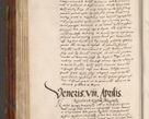 Zdjęcie nr 217 dla obiektu archiwalnego: Acta actorum coram R. D. Petro de Gamratis, nominati archiepiscopi Gnesnensis, episcopi Cracoviensis per annos 1541 et 1542 acticatorum, praesidente tunc curiase suae R. D. Bartholomaeo Gantkowski, canonico Cracoviensi, Posnaniensi cancellario, parochialis in Konopisca etc. rectore.