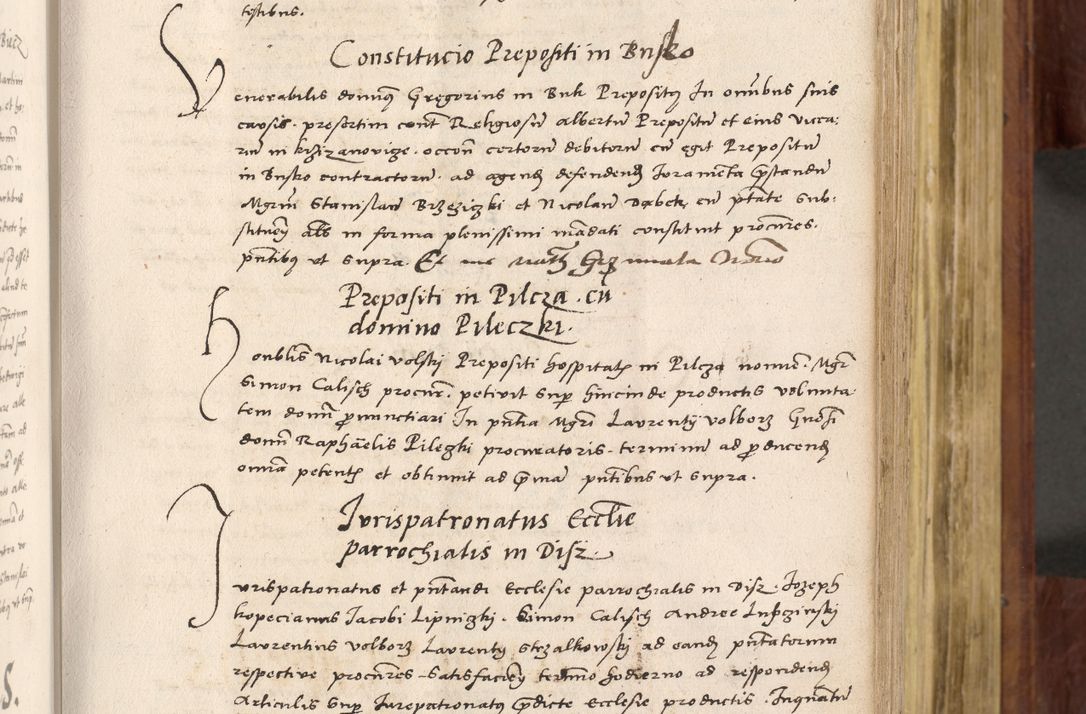 Zdjęcie nr 212 dla obiektu archiwalnego: Acta actorum coram R. D. Petro de Gamratis, nominati archiepiscopi Gnesnensis, episcopi Cracoviensis per annos 1541 et 1542 acticatorum, praesidente tunc curiase suae R. D. Bartholomaeo Gantkowski, canonico Cracoviensi, Posnaniensi cancellario, parochialis in Konopisca etc. rectore.