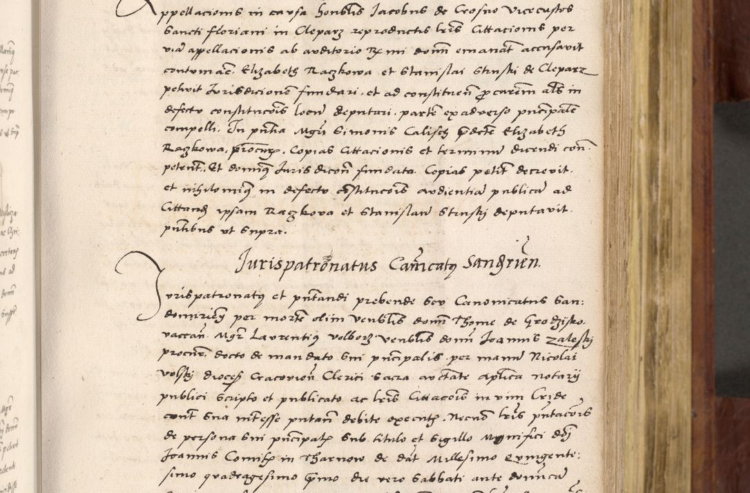 Zdjęcie nr 208 dla obiektu archiwalnego: Acta actorum coram R. D. Petro de Gamratis, nominati archiepiscopi Gnesnensis, episcopi Cracoviensis per annos 1541 et 1542 acticatorum, praesidente tunc curiase suae R. D. Bartholomaeo Gantkowski, canonico Cracoviensi, Posnaniensi cancellario, parochialis in Konopisca etc. rectore.