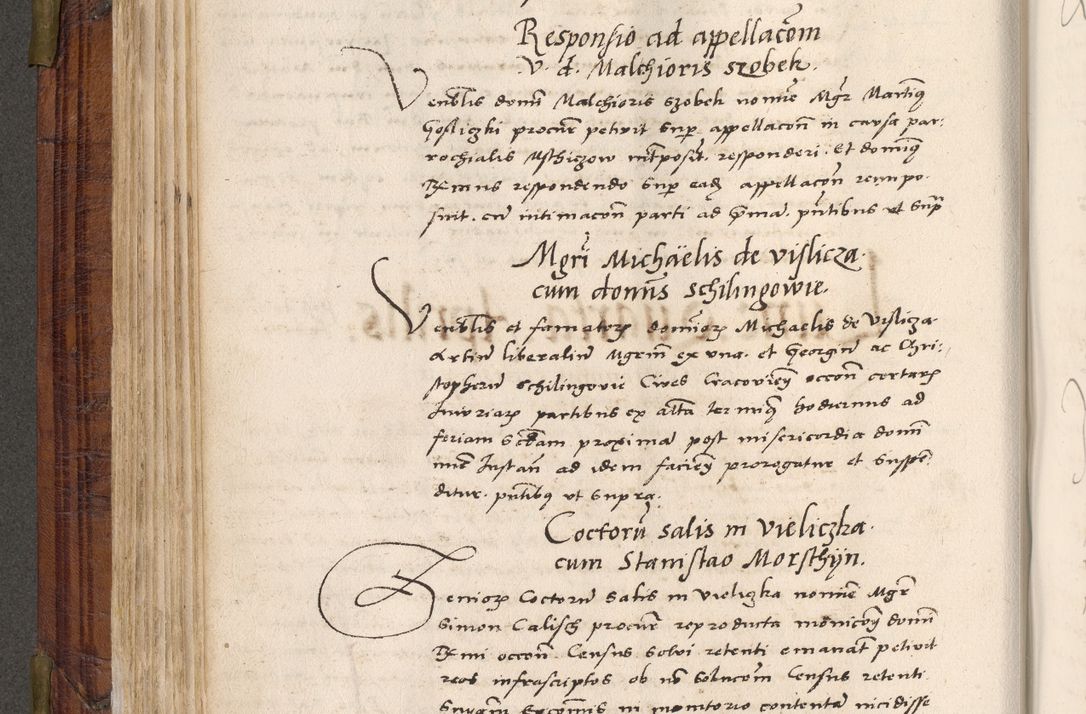 Zdjęcie nr 207 dla obiektu archiwalnego: Acta actorum coram R. D. Petro de Gamratis, nominati archiepiscopi Gnesnensis, episcopi Cracoviensis per annos 1541 et 1542 acticatorum, praesidente tunc curiase suae R. D. Bartholomaeo Gantkowski, canonico Cracoviensi, Posnaniensi cancellario, parochialis in Konopisca etc. rectore.