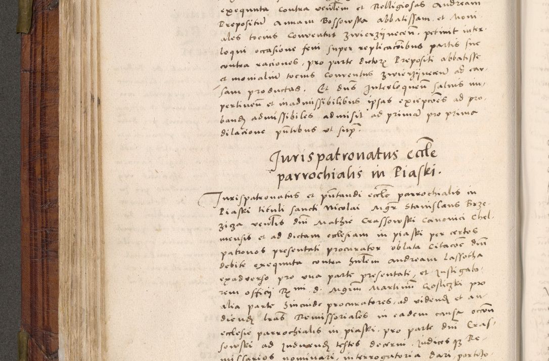 Zdjęcie nr 199 dla obiektu archiwalnego: Acta actorum coram R. D. Petro de Gamratis, nominati archiepiscopi Gnesnensis, episcopi Cracoviensis per annos 1541 et 1542 acticatorum, praesidente tunc curiase suae R. D. Bartholomaeo Gantkowski, canonico Cracoviensi, Posnaniensi cancellario, parochialis in Konopisca etc. rectore.