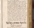 Zdjęcie nr 196 dla obiektu archiwalnego: Acta actorum coram R. D. Petro de Gamratis, nominati archiepiscopi Gnesnensis, episcopi Cracoviensis per annos 1541 et 1542 acticatorum, praesidente tunc curiase suae R. D. Bartholomaeo Gantkowski, canonico Cracoviensi, Posnaniensi cancellario, parochialis in Konopisca etc. rectore.
