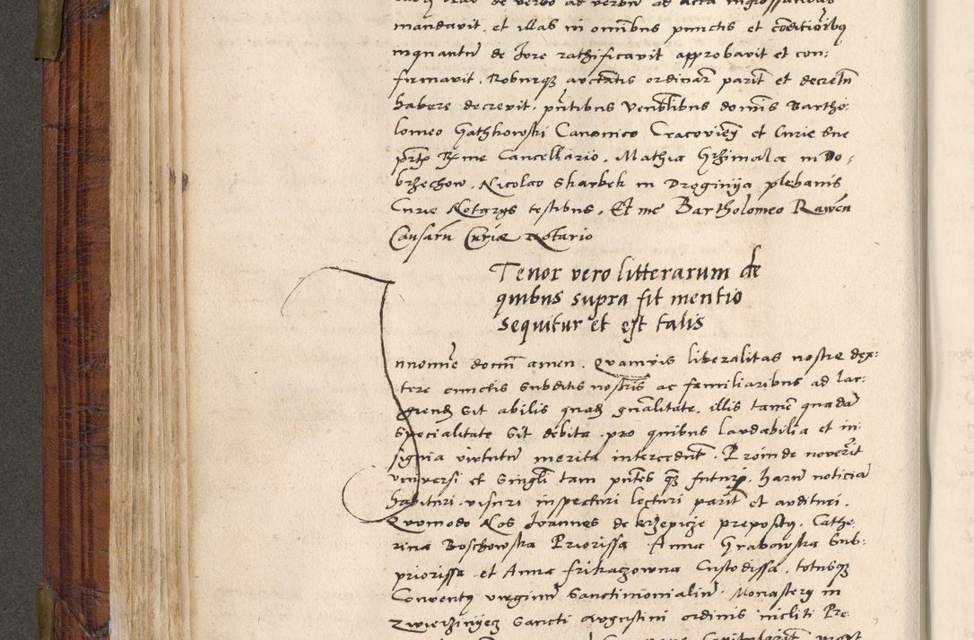 Zdjęcie nr 189 dla obiektu archiwalnego: Acta actorum coram R. D. Petro de Gamratis, nominati archiepiscopi Gnesnensis, episcopi Cracoviensis per annos 1541 et 1542 acticatorum, praesidente tunc curiase suae R. D. Bartholomaeo Gantkowski, canonico Cracoviensi, Posnaniensi cancellario, parochialis in Konopisca etc. rectore.