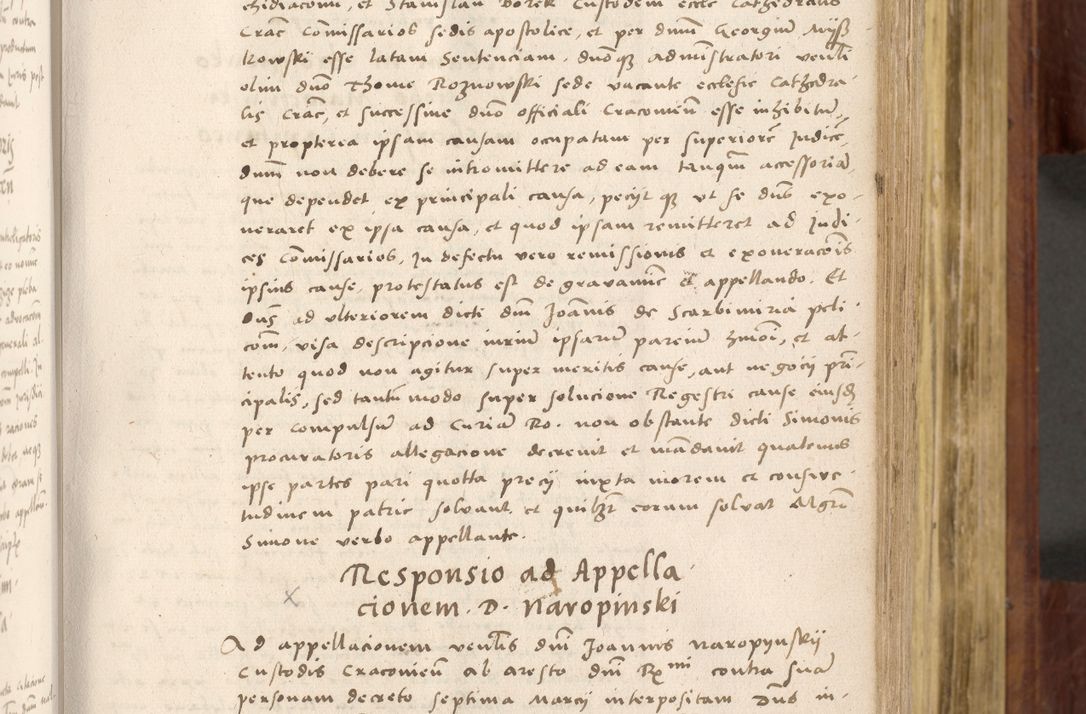 Zdjęcie nr 184 dla obiektu archiwalnego: Acta actorum coram R. D. Petro de Gamratis, nominati archiepiscopi Gnesnensis, episcopi Cracoviensis per annos 1541 et 1542 acticatorum, praesidente tunc curiase suae R. D. Bartholomaeo Gantkowski, canonico Cracoviensi, Posnaniensi cancellario, parochialis in Konopisca etc. rectore.