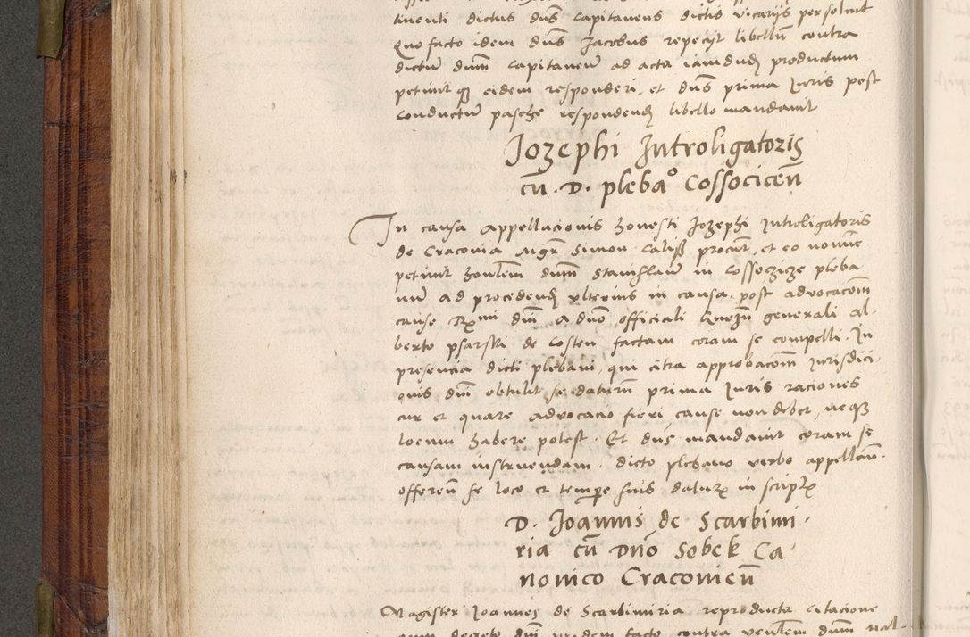 Zdjęcie nr 183 dla obiektu archiwalnego: Acta actorum coram R. D. Petro de Gamratis, nominati archiepiscopi Gnesnensis, episcopi Cracoviensis per annos 1541 et 1542 acticatorum, praesidente tunc curiase suae R. D. Bartholomaeo Gantkowski, canonico Cracoviensi, Posnaniensi cancellario, parochialis in Konopisca etc. rectore.