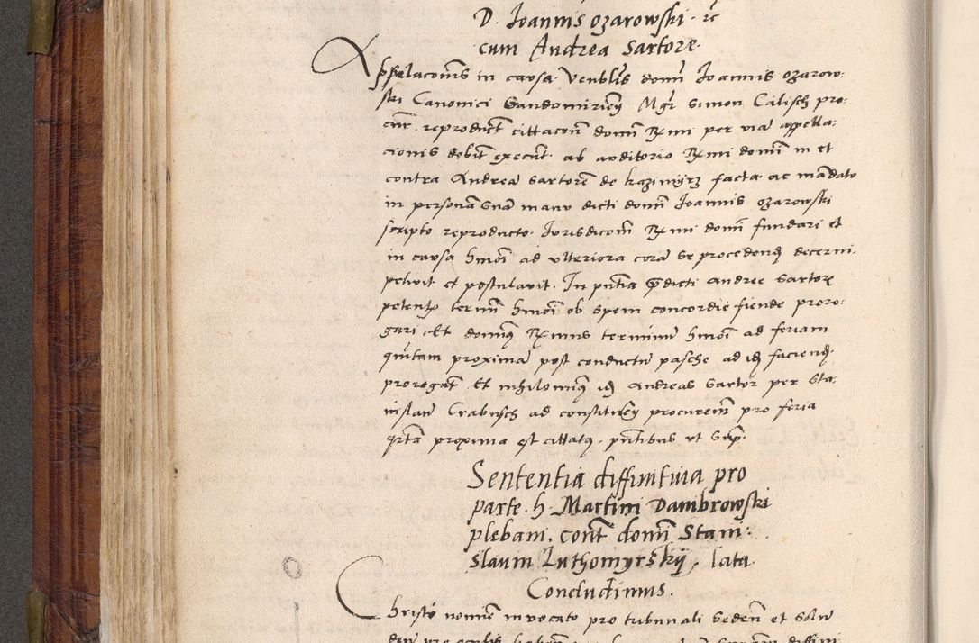 Zdjęcie nr 177 dla obiektu archiwalnego: Acta actorum coram R. D. Petro de Gamratis, nominati archiepiscopi Gnesnensis, episcopi Cracoviensis per annos 1541 et 1542 acticatorum, praesidente tunc curiase suae R. D. Bartholomaeo Gantkowski, canonico Cracoviensi, Posnaniensi cancellario, parochialis in Konopisca etc. rectore.
