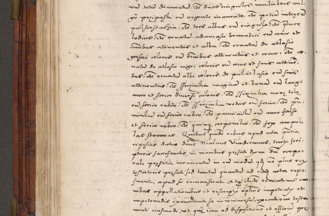 Zdjęcie nr 169 dla obiektu archiwalnego: Acta actorum coram R. D. Petro de Gamratis, nominati archiepiscopi Gnesnensis, episcopi Cracoviensis per annos 1541 et 1542 acticatorum, praesidente tunc curiase suae R. D. Bartholomaeo Gantkowski, canonico Cracoviensi, Posnaniensi cancellario, parochialis in Konopisca etc. rectore.