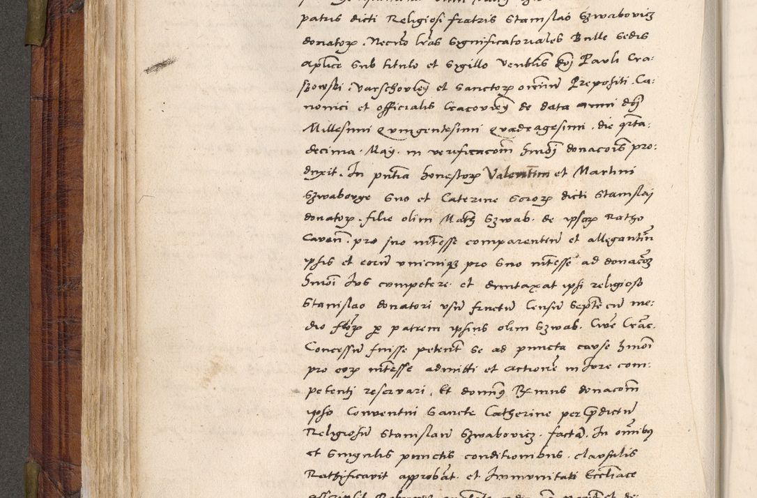 Zdjęcie nr 167 dla obiektu archiwalnego: Acta actorum coram R. D. Petro de Gamratis, nominati archiepiscopi Gnesnensis, episcopi Cracoviensis per annos 1541 et 1542 acticatorum, praesidente tunc curiase suae R. D. Bartholomaeo Gantkowski, canonico Cracoviensi, Posnaniensi cancellario, parochialis in Konopisca etc. rectore.