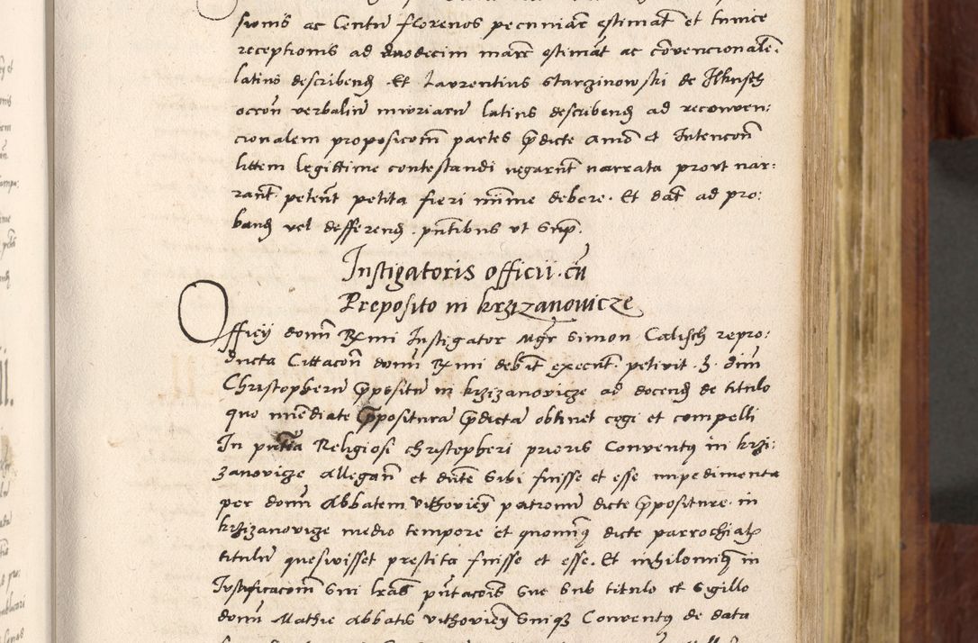 Zdjęcie nr 158 dla obiektu archiwalnego: Acta actorum coram R. D. Petro de Gamratis, nominati archiepiscopi Gnesnensis, episcopi Cracoviensis per annos 1541 et 1542 acticatorum, praesidente tunc curiase suae R. D. Bartholomaeo Gantkowski, canonico Cracoviensi, Posnaniensi cancellario, parochialis in Konopisca etc. rectore.