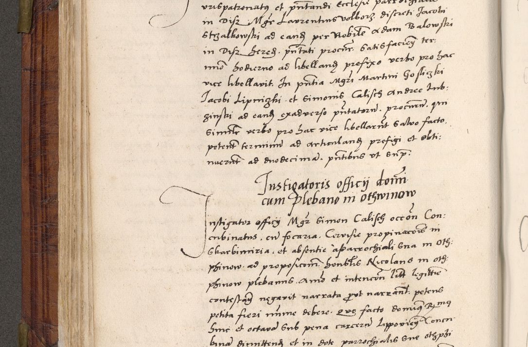 Zdjęcie nr 153 dla obiektu archiwalnego: Acta actorum coram R. D. Petro de Gamratis, nominati archiepiscopi Gnesnensis, episcopi Cracoviensis per annos 1541 et 1542 acticatorum, praesidente tunc curiase suae R. D. Bartholomaeo Gantkowski, canonico Cracoviensi, Posnaniensi cancellario, parochialis in Konopisca etc. rectore.