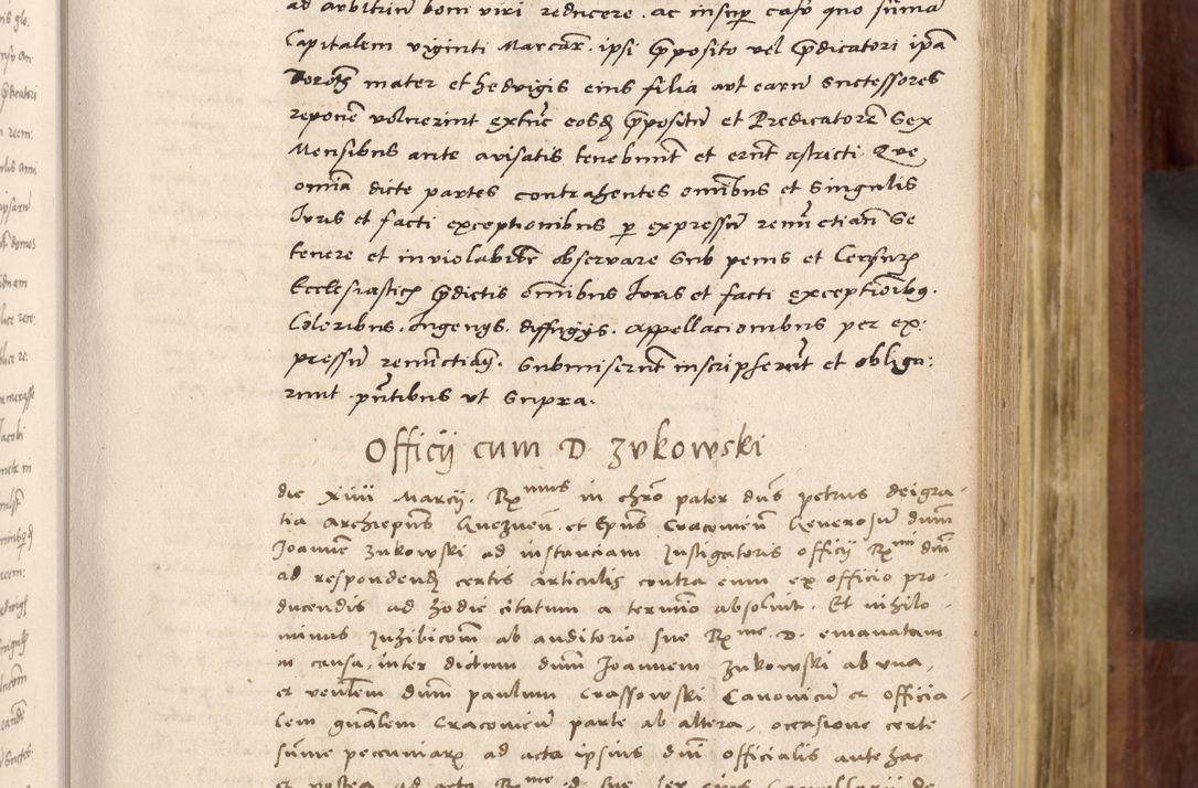 Zdjęcie nr 146 dla obiektu archiwalnego: Acta actorum coram R. D. Petro de Gamratis, nominati archiepiscopi Gnesnensis, episcopi Cracoviensis per annos 1541 et 1542 acticatorum, praesidente tunc curiase suae R. D. Bartholomaeo Gantkowski, canonico Cracoviensi, Posnaniensi cancellario, parochialis in Konopisca etc. rectore.