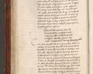 Zdjęcie nr 143 dla obiektu archiwalnego: Acta actorum coram R. D. Petro de Gamratis, nominati archiepiscopi Gnesnensis, episcopi Cracoviensis per annos 1541 et 1542 acticatorum, praesidente tunc curiase suae R. D. Bartholomaeo Gantkowski, canonico Cracoviensi, Posnaniensi cancellario, parochialis in Konopisca etc. rectore.