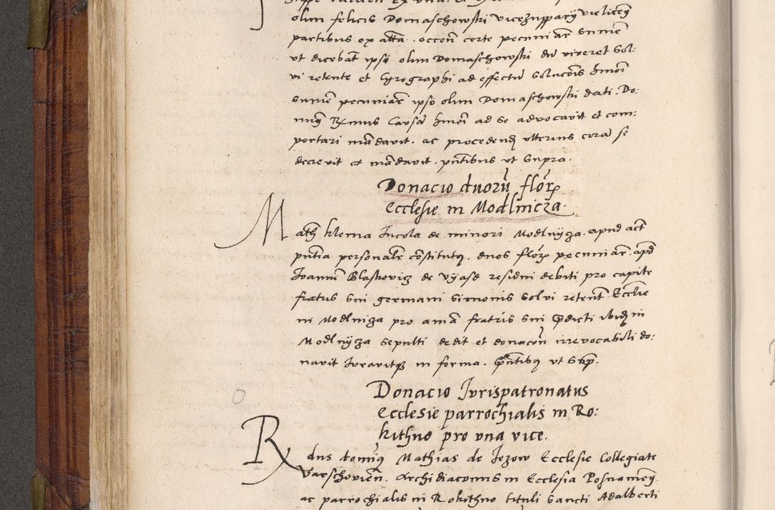 Zdjęcie nr 131 dla obiektu archiwalnego: Acta actorum coram R. D. Petro de Gamratis, nominati archiepiscopi Gnesnensis, episcopi Cracoviensis per annos 1541 et 1542 acticatorum, praesidente tunc curiase suae R. D. Bartholomaeo Gantkowski, canonico Cracoviensi, Posnaniensi cancellario, parochialis in Konopisca etc. rectore.