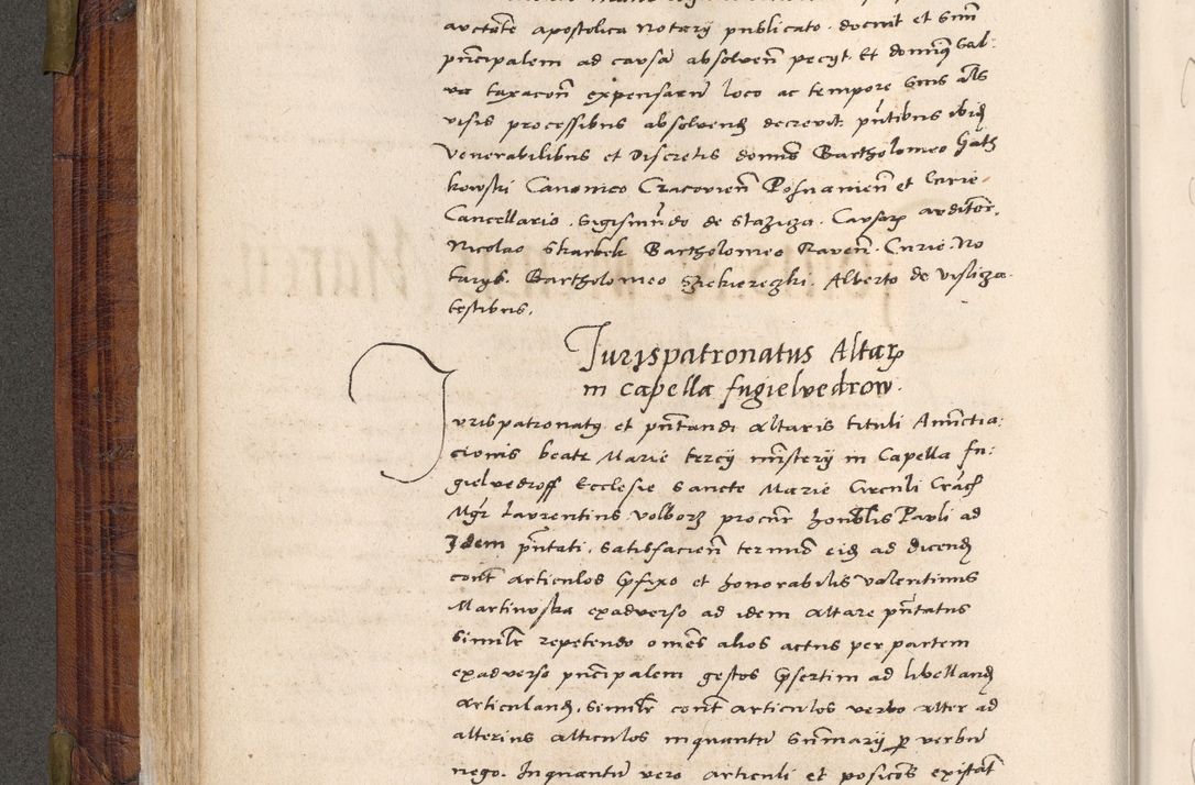 Zdjęcie nr 129 dla obiektu archiwalnego: Acta actorum coram R. D. Petro de Gamratis, nominati archiepiscopi Gnesnensis, episcopi Cracoviensis per annos 1541 et 1542 acticatorum, praesidente tunc curiase suae R. D. Bartholomaeo Gantkowski, canonico Cracoviensi, Posnaniensi cancellario, parochialis in Konopisca etc. rectore.