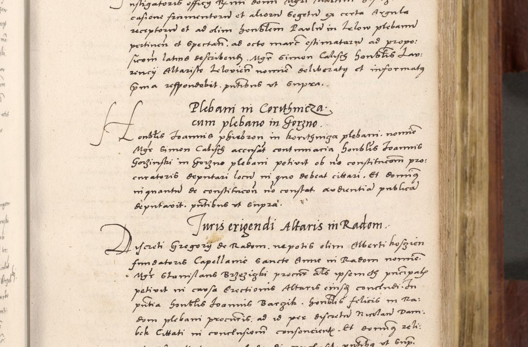 Zdjęcie nr 112 dla obiektu archiwalnego: Acta actorum coram R. D. Petro de Gamratis, nominati archiepiscopi Gnesnensis, episcopi Cracoviensis per annos 1541 et 1542 acticatorum, praesidente tunc curiase suae R. D. Bartholomaeo Gantkowski, canonico Cracoviensi, Posnaniensi cancellario, parochialis in Konopisca etc. rectore.