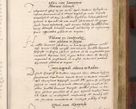Zdjęcie nr 112 dla obiektu archiwalnego: Acta actorum coram R. D. Petro de Gamratis, nominati archiepiscopi Gnesnensis, episcopi Cracoviensis per annos 1541 et 1542 acticatorum, praesidente tunc curiase suae R. D. Bartholomaeo Gantkowski, canonico Cracoviensi, Posnaniensi cancellario, parochialis in Konopisca etc. rectore.