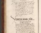 Zdjęcie nr 105 dla obiektu archiwalnego: Acta actorum coram R. D. Petro de Gamratis, nominati archiepiscopi Gnesnensis, episcopi Cracoviensis per annos 1541 et 1542 acticatorum, praesidente tunc curiase suae R. D. Bartholomaeo Gantkowski, canonico Cracoviensi, Posnaniensi cancellario, parochialis in Konopisca etc. rectore.