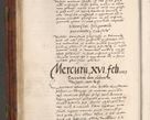 Zdjęcie nr 97 dla obiektu archiwalnego: Acta actorum coram R. D. Petro de Gamratis, nominati archiepiscopi Gnesnensis, episcopi Cracoviensis per annos 1541 et 1542 acticatorum, praesidente tunc curiase suae R. D. Bartholomaeo Gantkowski, canonico Cracoviensi, Posnaniensi cancellario, parochialis in Konopisca etc. rectore.