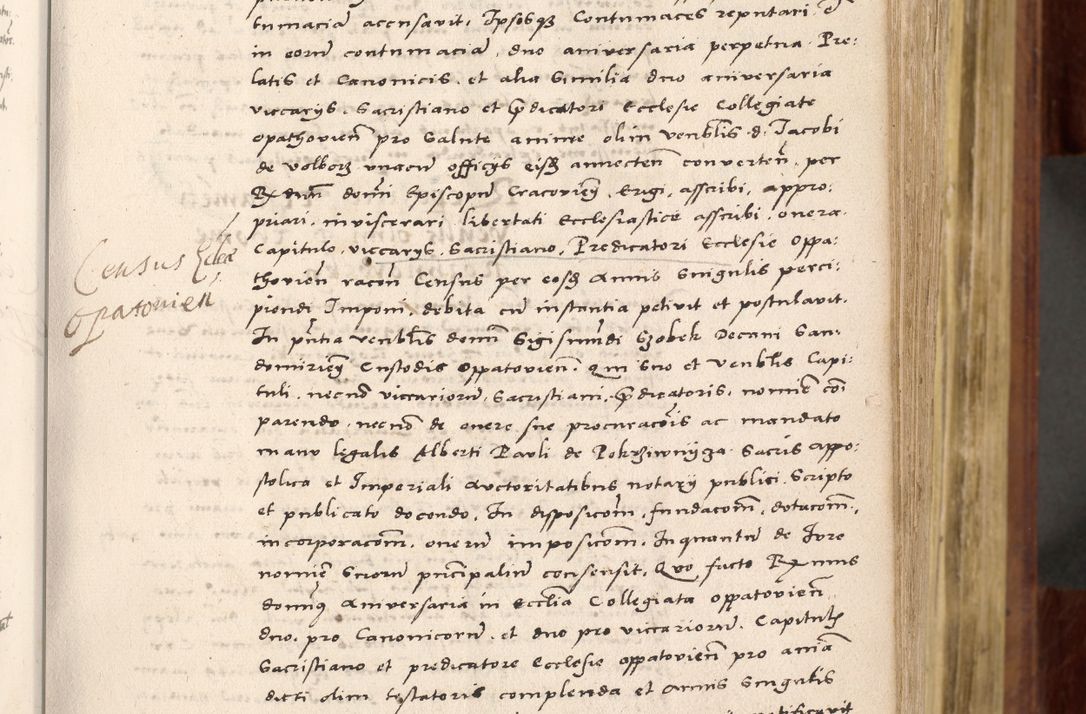 Zdjęcie nr 84 dla obiektu archiwalnego: Acta actorum coram R. D. Petro de Gamratis, nominati archiepiscopi Gnesnensis, episcopi Cracoviensis per annos 1541 et 1542 acticatorum, praesidente tunc curiase suae R. D. Bartholomaeo Gantkowski, canonico Cracoviensi, Posnaniensi cancellario, parochialis in Konopisca etc. rectore.