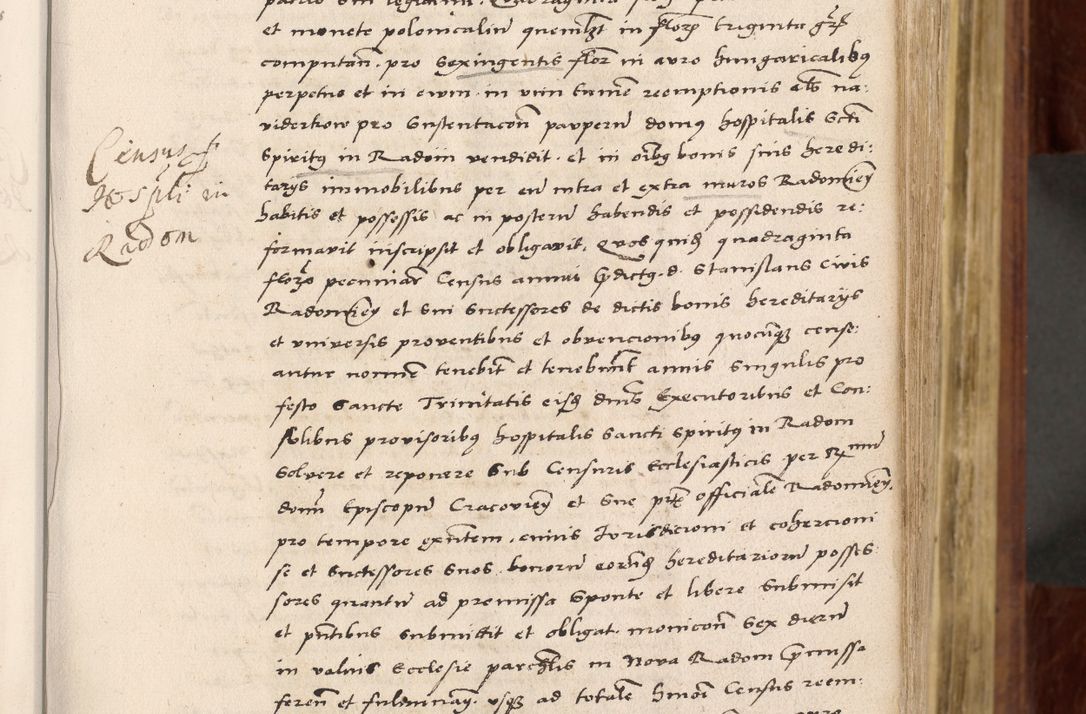Zdjęcie nr 68 dla obiektu archiwalnego: Acta actorum coram R. D. Petro de Gamratis, nominati archiepiscopi Gnesnensis, episcopi Cracoviensis per annos 1541 et 1542 acticatorum, praesidente tunc curiase suae R. D. Bartholomaeo Gantkowski, canonico Cracoviensi, Posnaniensi cancellario, parochialis in Konopisca etc. rectore.