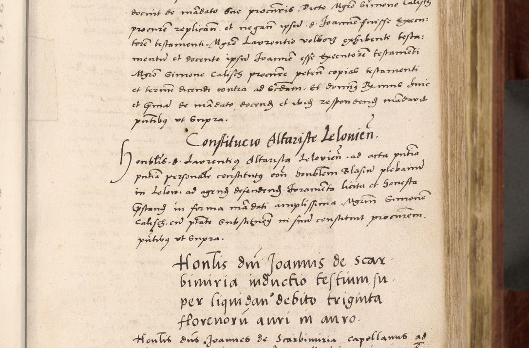 Zdjęcie nr 60 dla obiektu archiwalnego: Acta actorum coram R. D. Petro de Gamratis, nominati archiepiscopi Gnesnensis, episcopi Cracoviensis per annos 1541 et 1542 acticatorum, praesidente tunc curiase suae R. D. Bartholomaeo Gantkowski, canonico Cracoviensi, Posnaniensi cancellario, parochialis in Konopisca etc. rectore.